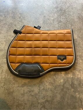 horse saddle pad Lemieux ginger